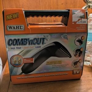 Wahl "COMB'Ncut with TRUEGUARD Blade Technology,Mistake Free Haircut,NEW/Sealed!